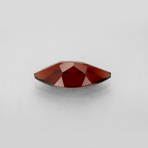 Granato Almandino Rosso scuro naturale da 2.93 ct, Taglio marquise, VVS-VS
