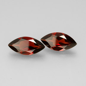 Granato almandino naturale rosso da  ct, marchesa, VS