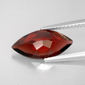 Granato Almandino Rosso scuro naturale da 2.71 ct, Taglio marquise, VS