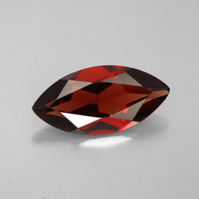 Granato Almandino Rosso scuro naturale da 2.69 ct, Taglio marquise, VS