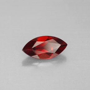 Granato almandino naturale rosso da 1,43 ct, marchesa, VS