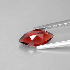 Granato almandino naturale rosso da 1,43 ct, marchesa, VS