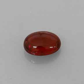 Granato Almandino Rosso naturale da 1.27 ct, Trasparente, Trasparente/Traslucido
