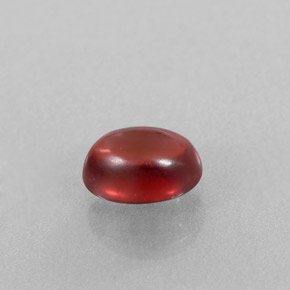 Granato almandino naturale rosso da 1,15 ct, trasparente, trasparente/traslucido