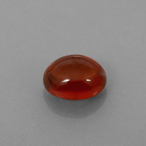 Granato almandino naturale rosso da 1,49 ct, trasparente, trasparente/traslucido