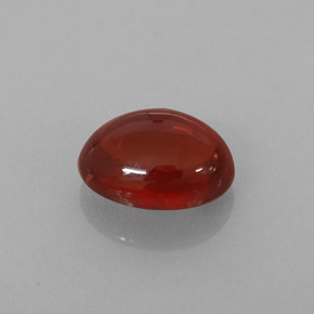 Granato Almandino Rosso naturale da 1.82 ct, Trasparente, Trasparente/Traslucido