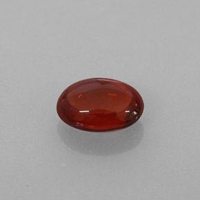 Granato almandino rosso naturale da 1,15 ct, trasparente, trasparente/traslucido