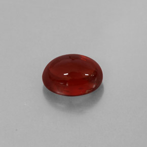 Granato almandino naturale rosso da 1,28 ct, trasparente, trasparente/traslucido