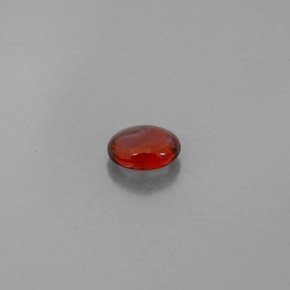 Granato almandino naturale rosso da 0,90 ct, trasparente, trasparente/traslucido