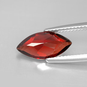 Granato Almandino Rosso scuro naturale da 3.11 ct, Taglio marquise, VS