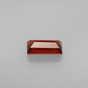 Granato Almandino Rosso scuro naturale da 1.05 ct, Taglio a baguette, VS