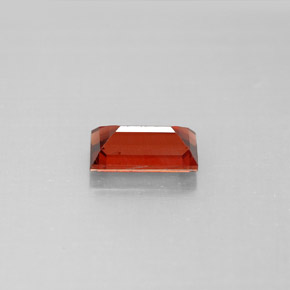 Granato almandino naturale rosso da 1,19 ct, baguette, VS