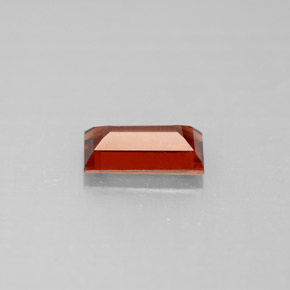 Granato Almandino Rosso scuro naturale da 1.08 ct, Taglio a baguette, VS-SI