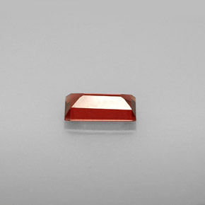 Granato Almandino Rosso arancione naturale da 1.02 ct, Taglio a baguette, VS