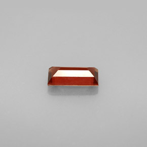 Granato Almandino Rosso arancione naturale da 1.01 ct, Taglio a baguette, VS