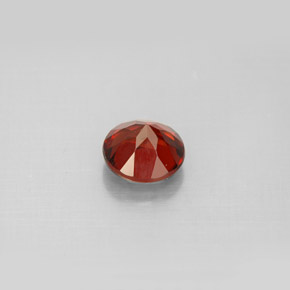 Granato Almandino Rosso scuro naturale da 1.20 ct, Taglio rotondo, VS