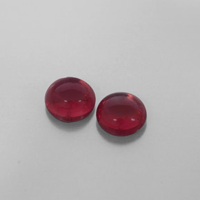 Granato almandino naturale rosso da  ct, trasparente, trasparente/traslucido