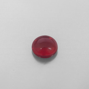 Granato almandino naturale rosso da 2,08 ct, trasparente, trasparente/traslucido