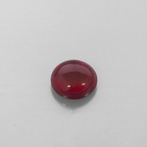 Granato almandino naturale rosso da 1,68 ct, trasparente, trasparente/traslucido