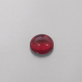 Granato Almandino Rosso scuro naturale da 1.31 ct, Trasparente, Trasparente/Traslucido