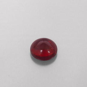 Granato Almandino Rosso scuro naturale da 1.68 ct, Trasparente, Trasparente/Traslucido