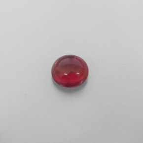 Granato Almandino Rosso naturale da 1.45 ct, Trasparente, Trasparente/Traslucido