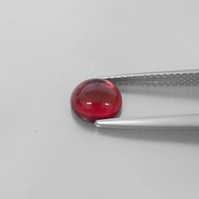 Granato Almandino Rosso naturale da 1.45 ct, Trasparente, Trasparente/Traslucido