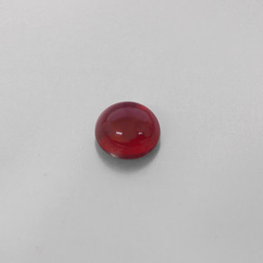 Granato Almandino Rosso naturale da 1.44 ct, Trasparente, Trasparente/Traslucido