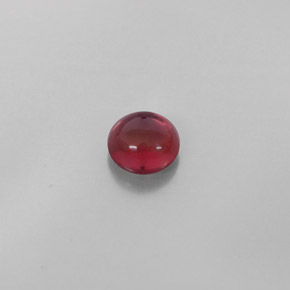 Granato almandino naturale rosso da 1,40 ct, trasparente, trasparente/traslucido