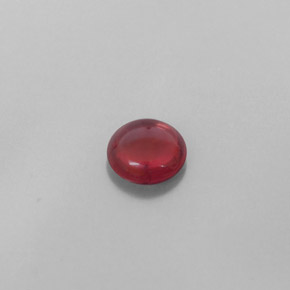 Granato almandino naturale rosso da 0,95 ct, trasparente, trasparente/traslucido