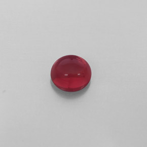 Granato Almandino Rosso scuro naturale da 0.82 ct, Trasparente, Trasparente/Traslucido