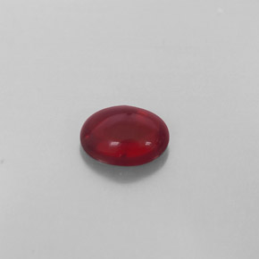 Granato almandino naturale rosso da 0,84 ct, trasparente, trasparente/traslucido