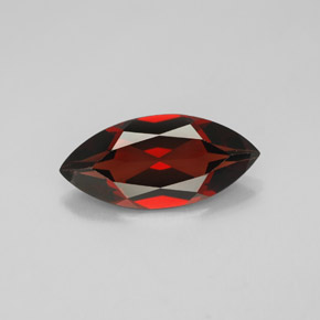 Granato almandino naturale rosso da 2,97 ct, marchesa, VVS-VS