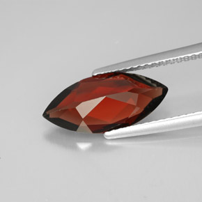 Granato almandino naturale rosso da 2,97 ct, marchesa, VVS-VS