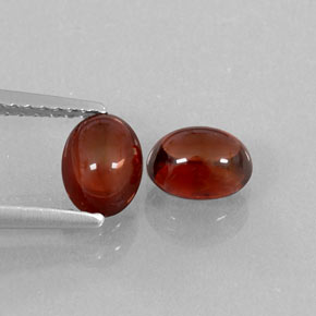 Granato almandino naturale rosso da  ct, trasparente, trasparente/traslucido