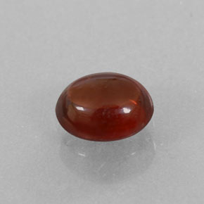 Granato almandino naturale rosso da 0,92 ct, trasparente, trasparente/traslucido