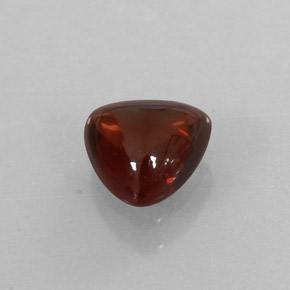 Granato almandino naturale rosso da 1,17 ct, trasparente, trasparente/traslucido