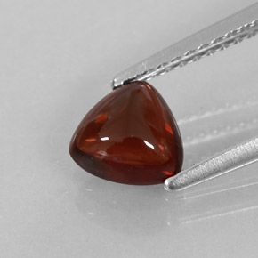 Granato almandino naturale rosso da 1,17 ct, trasparente, trasparente/traslucido