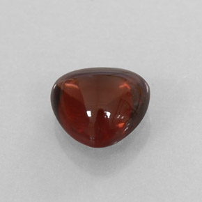 Granato almandino naturale rosso da 1,47 ct, trasparente, trasparente/traslucido