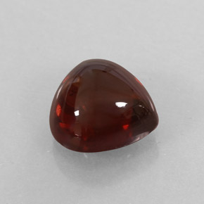 Granato Almandino Rosso scuro naturale da 2.18 ct, Trasparente, Trasparente/Traslucido