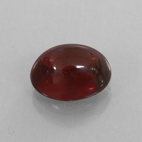 Granato almandino naturale rosso da 2,94 ct, trasparente, trasparente/traslucido
