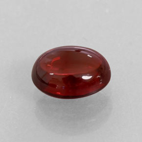 Granato Almandino Rosso scuro naturale da 1.70 ct, Trasparente, Trasparente/Traslucido