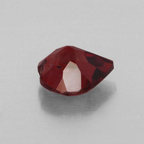 Granato almandino naturale rosso da 1,58 ct, a forma di cuore, VVS-VS