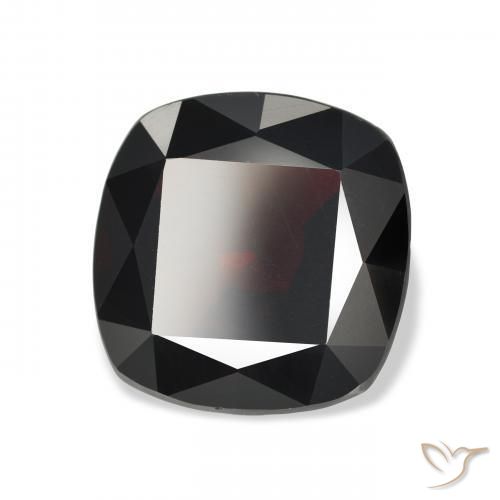Granato Almandino Rosso nerastro naturale da 9.69 ct, Cuscino, VVS-VS