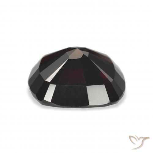 Granato Almandino Rosso nerastro naturale da 9.69 ct, Cuscino, VVS-VS