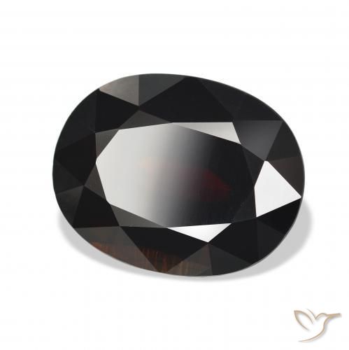 Granato Almandino Rosso scuro naturale da 20.68 ct, Ovale, VS