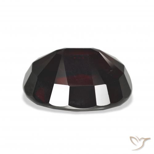 Granato Almandino Rosso scuro naturale da 20.68 ct, Ovale, VS