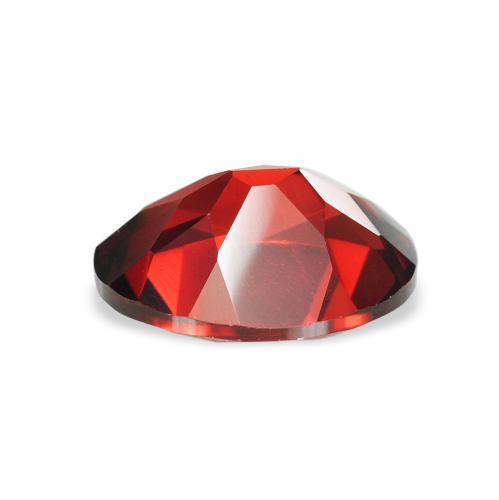 Granato Almandino Rosso scuro naturale da 2.30 ct, Ovale, VVS-VS