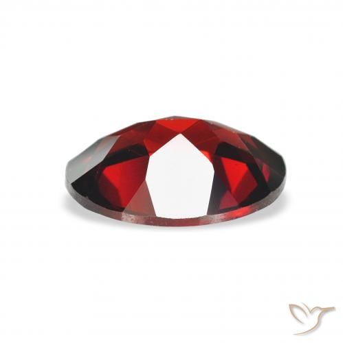 Granato Almandino Rosso scuro naturale da 2.01 ct, Ovale, VVS-VS