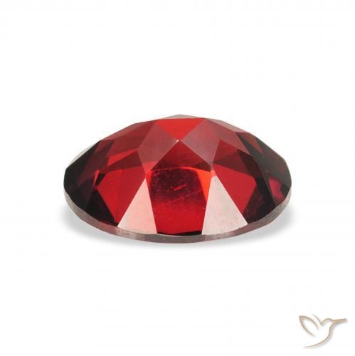 Granato Almandino Rosso scuro naturale da 2.34 ct, Ovale, VS